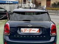 Usata Mini Cooper D Countryman 116 CV (85 kW) 2019 Blu SUV