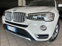 Usata BMW X3 M Sport 190 CV (139 kW) 2017 Bianco SUV