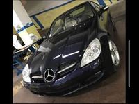 usata Mercedes SLK200 Chrome edition 2006