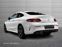 Usata Mercedes C220 Premium Plus 194 CV (142 kW) 2019 Bianco Coupé