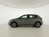 Usata VW Polo Comfortline 80 CV (58 kW) 2019 Limestone grey metallizzato Utilitaria