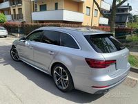 Usata Audi A4 S-Line 150 CV (110 kW) 2018 Argento Station wagon