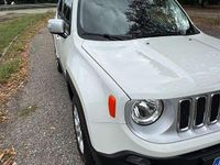 Usata Jeep Renegade Limited 140 CV (102 kW) 2017 Bianco SUV