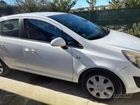 Usata Opel Corsa 86 CV (63 kW) 2015 Bianco Utilitaria