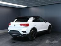 Usata VW T-Roc Style 150 CV (110 kW) 2019 Bianco SUV