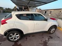 Usata Nissan Juke 110 CV (80 kW) 2012 Bianco SUV