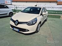 Usata Renault Clio IV Zen 75 CV (55 kW) 2016 Beige Berlina