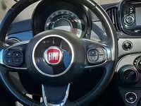 Usata Fiat 500 69 CV (50 kW) 2018 Grigio Berlina