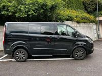 Usata Ford Tourneo Custom Titanium 185 CV (136 kW) 2022 Nero Furgone
