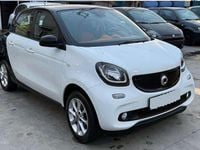 Usata Smart ForFour Passion 90 CV (66 kW) 2016 Bianco Utilitaria
