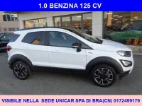 Usado Ford Ecosport Active 125 CV (91 kW) 2021 Blanco SUV