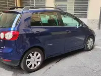 Usata VW Golf Plus Cross Highline 160 CV (117 kW) 2009 Blu metallizzato Monovolume