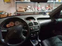 Usata Peugeot 206 88 CV (64 kW) 2004 Nero Berlina