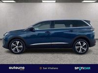 Usata Peugeot 5008 GT 131 CV (96 kW) 2023 Blu Monovolume