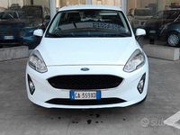 Usata Ford Fiesta 75 CV (55 kW) 2020 Bianco Utilitaria