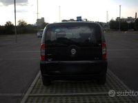 Usata Fiat Qubo Trekking 77 CV (56 kW) 2010 Nero Monovolume