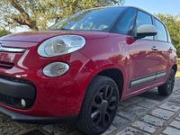 Usata Fiat 500L Pop Star 80 CV (58 kW) 2015 Rosso Monovolume