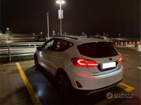 Usata Ford Fiesta Active 86 CV (63 kW) 2020 Bianco Berlina