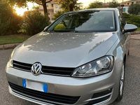 Usata VW Golf VII 150 CV (110 kW) 2016 Grigio Berlina