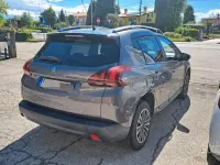 Usata Peugeot 2008 Allure 82 CV (60 kW) 2016 Grigio SUV