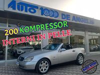 Usata Mercedes SLK200 192 CV (141 kW) 2000 Argento Cabrio