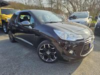 Usata Citroën DS3 82 CV (60 kW) 2013 Nero Berlina