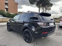 Usata Land Rover Discovery Sport HSE Luxury 150 CV (110 kW) 2017 Total black SUV