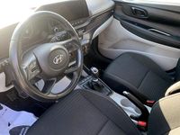 Usata Hyundai i20 101 CV (74 kW) 2021 Argento Utilitaria