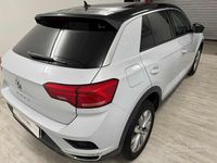 Usata VW T-Roc Style 116 CV (85 kW) 2018 Bianco SUV