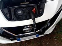 Usata Nissan Leaf Acenta 39 kW (54 CV) 2018 Bianco Utilitaria