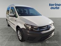 Usata VW Caddy Style 122 CV (89 kW) 2020 Bianco Monovolume