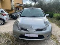 Second-hand Nissan Micra 75 CP (55 kW) 2009 Gri Hatchback