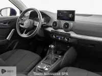 Usata Audi Q2 Admired 110 CV (80 kW) 2023 Blu SUV