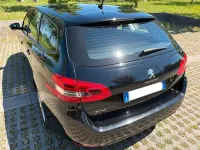 Usata Peugeot 308 SW 131 CV (96 kW) 2018 Nero Station wagon