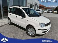 Usata Fiat Panda 4x4 Climbing 69 CV (50 kW) 2009 Bianco Utilitaria