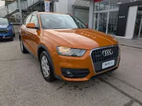 Usata Audi Q3 Advanced 140 CV (102 kW) 2014 Arancione SUV