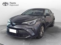 Usata Toyota C-HR Lounge 122 CV (89 kW) 2021 Dark grey met SUV