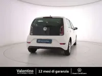 Usata VW up! move up! 60 CV (44 kW) 2019 Bianco Utilitaria