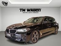 Usata BMW 520 190 CV (139 kW) 2021 Nero Station wagon