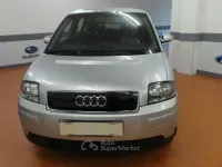 Usata Audi A2 75 CV (55 kW) 2003 Argento Utilitaria