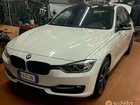 Usata BMW 318 M Sport 143 CV (105 kW) 2014 Bianco Berlina