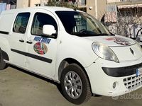 Usata Renault Kangoo 90 CV (66 kW) 2013 Bianco Monovolume
