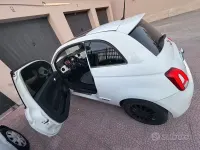 Usata Fiat 500 69 CV (50 kW) 2008 Bianco Berlina