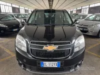 Usata Chevrolet Orlando 131 CV (96 kW) 2012 Nero Monovolume