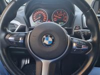Usata BMW 120 M Sport 190 CV (139 kW) 2017 Bianco Utilitaria