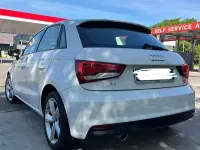Usata Audi A1 Sportback Ambiente 82 CV (60 kW) 2017 Bianco Utilitaria