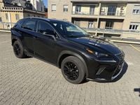 Usata Lexus NX300h 155 CV (114 kW) 2018 Nero SUV