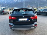 Usata BMW X1 150 CV (110 kW) 2016 Nero SUV
