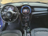Usata Mini Cooper D Hype 116 CV (85 kW) 2019 Blu Utilitaria