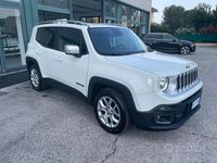 Usata Jeep Renegade Limited 120 CV (88 kW) 2015 Bianco SUV